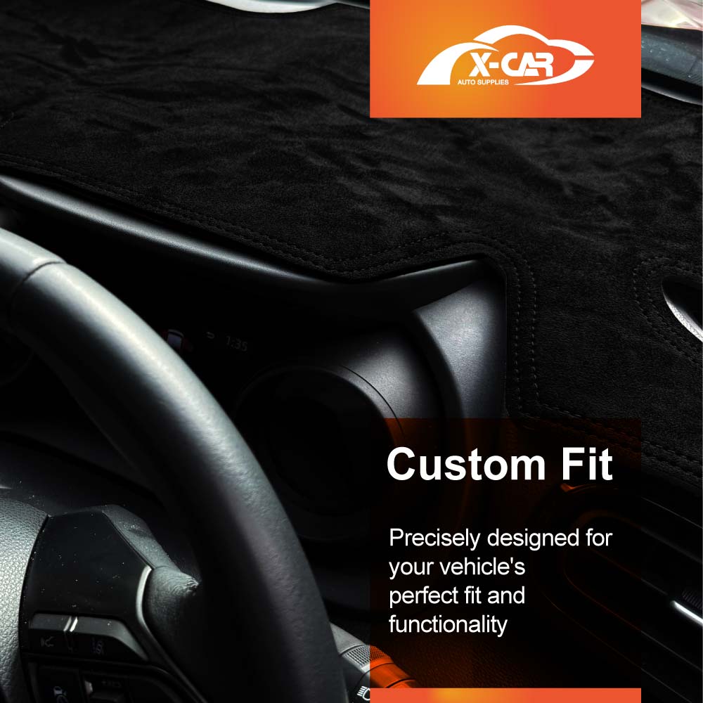 Dash Mat for Toyota Yaris Cross MXP Series 2020-2025 Non-Slip Microfiber Pad Cover Interior Accessories