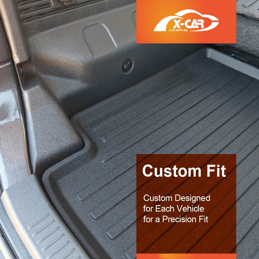 3D Floor Mats Boot Liner for Suzuki Jimny XL 5-Door 2023-Onwards Manual Transmission All Weather Heavy Duty Cargo Car Trunk Luggage Tray
