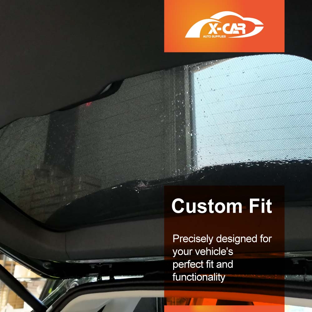 Rear Windscreen Sun Shade for Geely Starray EM-i 2025-Onwards Car Custom Wind Screen Blind Mesh