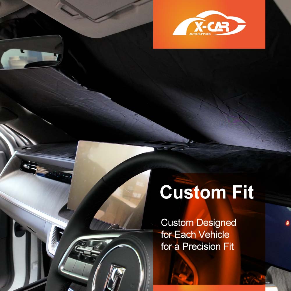 WindScreen Sun Shade for GWM Tank 500 Tank500 2024-Onwards Blocks UV Rays Foldable Custom Wind Screen Sun Visor Protector