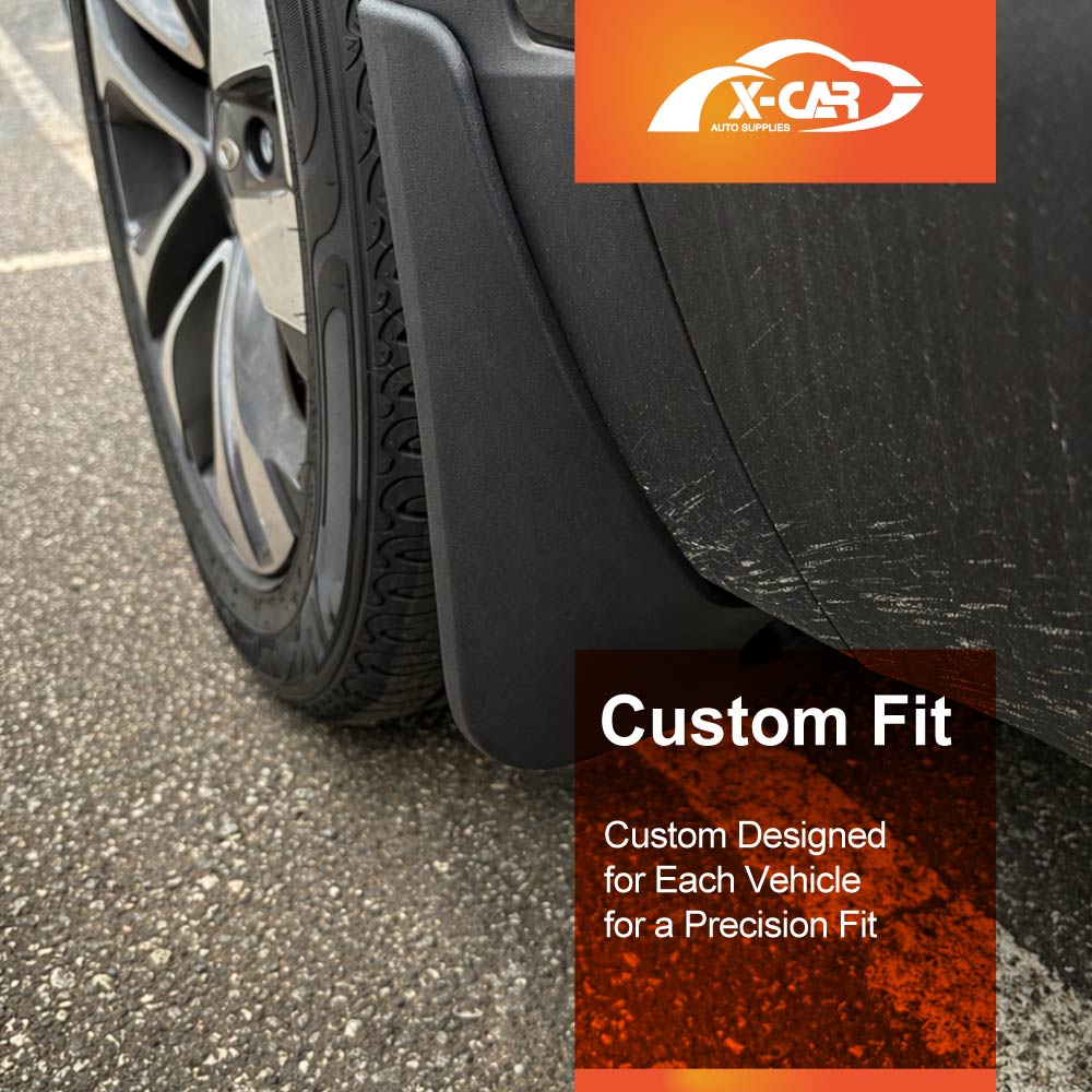 Mud Flaps Splash Guards for Chery Tiggo 7 Pro 2023-Onwards Mudguard Fender Front and Rear Set of 4