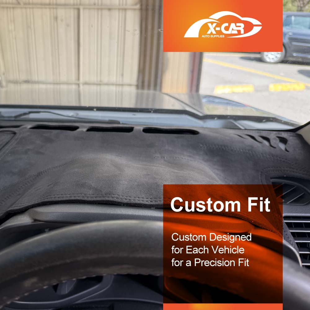 Dash Mat for Holden Colorado 7 2012-2016 Non-Slip Microfiber Pad Cover Interior Accessories