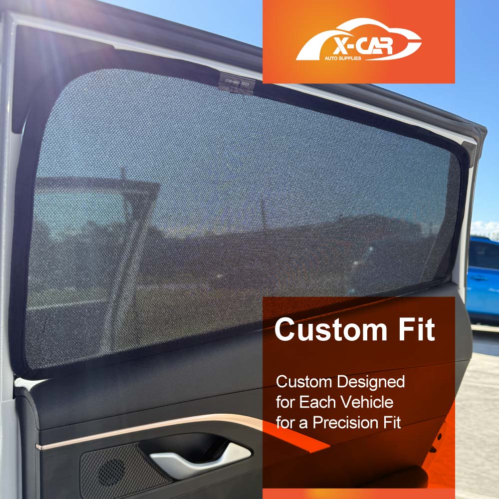 Window Sun Shades for Chery OMODA E5 All-Electric 2024-Onwards Car UV Protection Custom Rear Windscreen Shade SunBlind Mesh