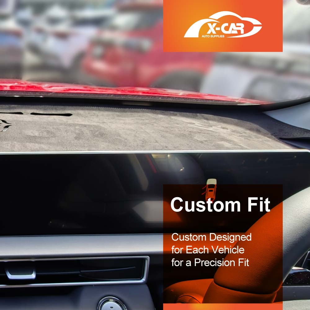 Dash Mat for Chery Tiggo 4 Pro 2024-Onwards Non-Slip Microfiber Pad Interior Accessories