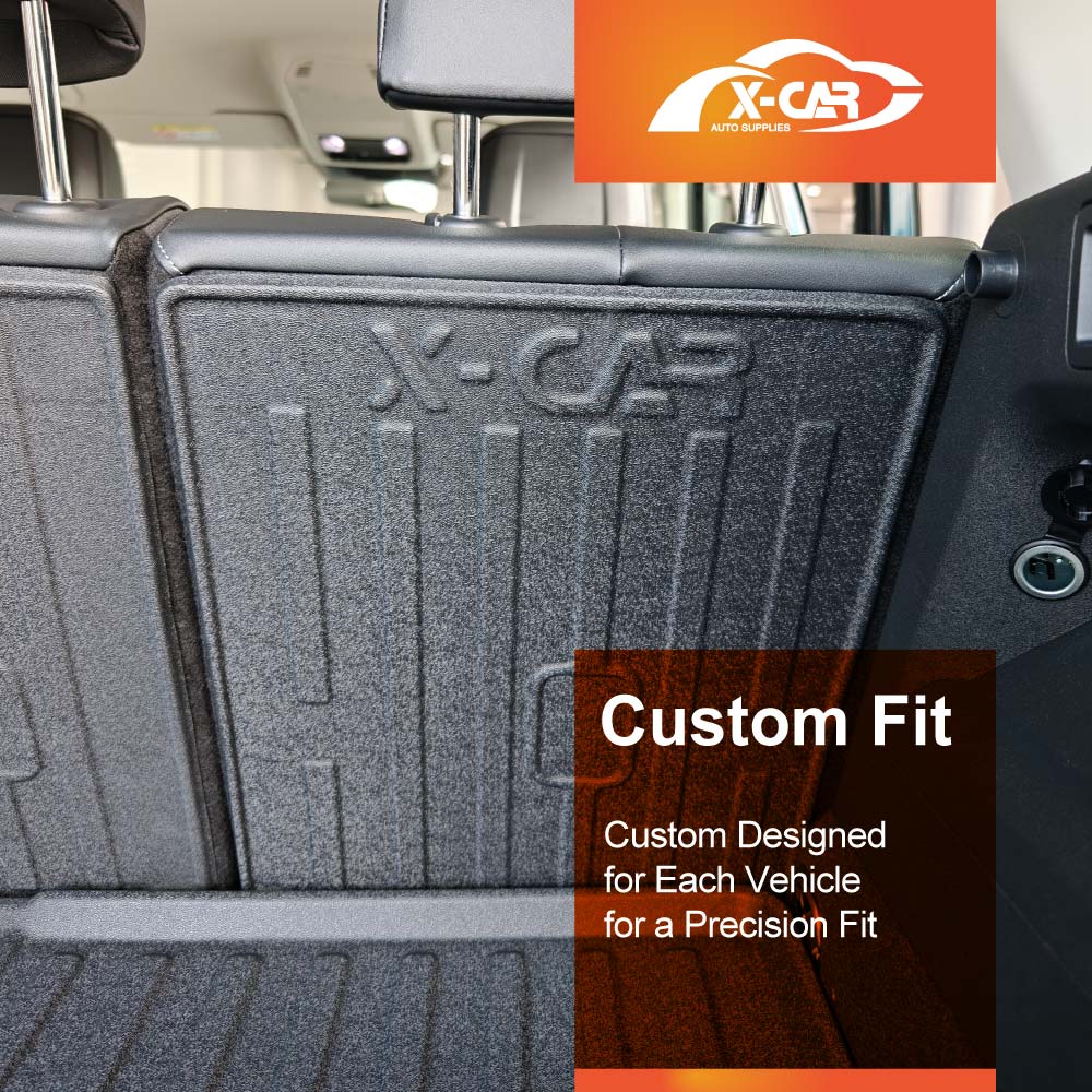 Back Seat Protector for Volkswagen VW Tiguan CT Series 2025-Onwards All Weather Heavy Duty Car Seat Kick Mats Cover Accessories