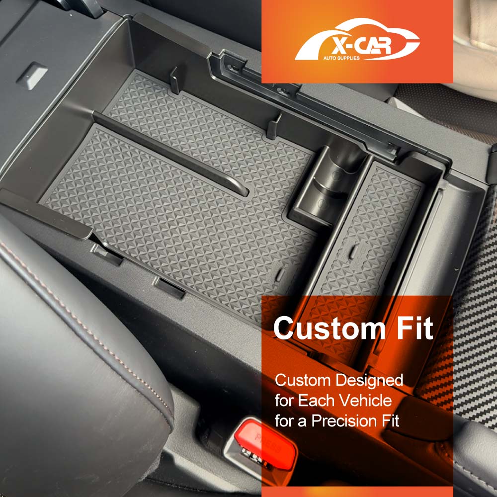 Armrest Organizer Tray for Mazda 3 BP Series Hatch Sedan 2019-Onwards Centre Console Storage Box Accessories