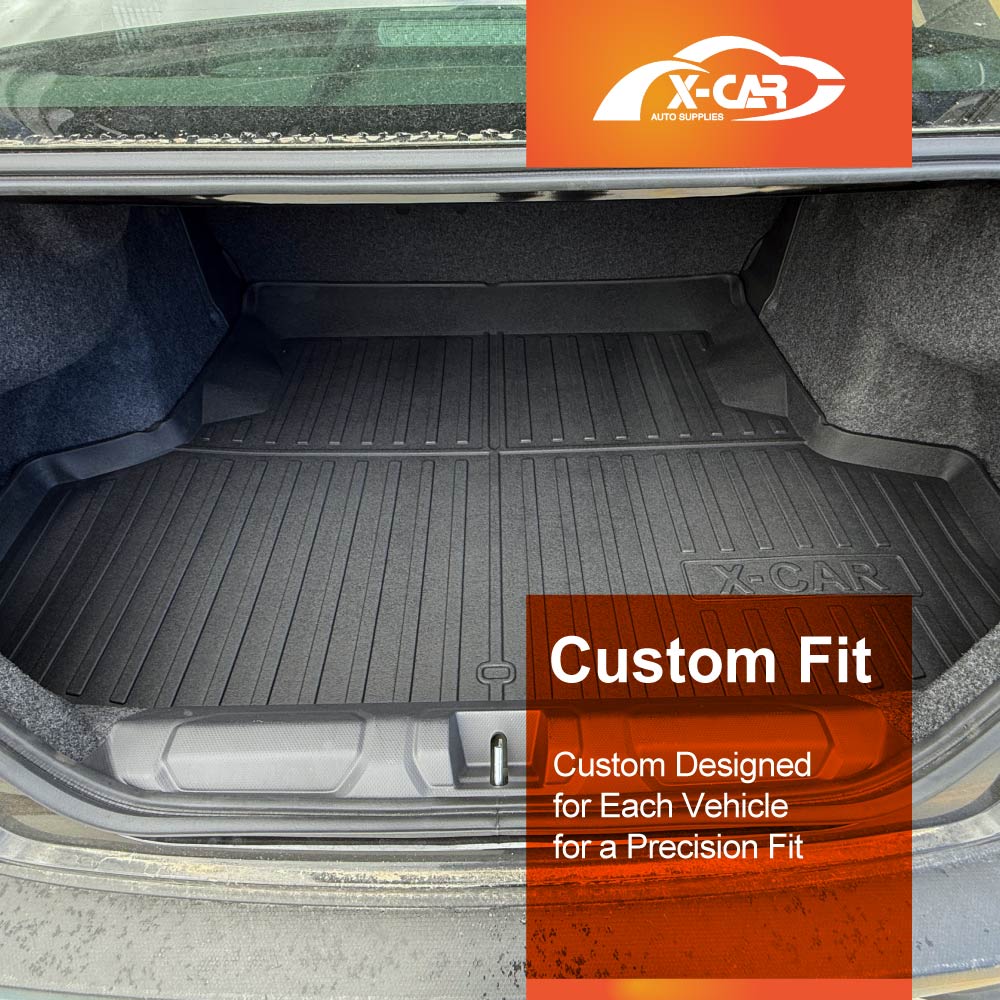Boot Liner for Subaru WRX VB Series Auto 2022-Onwards All Weather Heavy Duty Cargo Trunk Cover Mat Luggage Tray Car Accessories