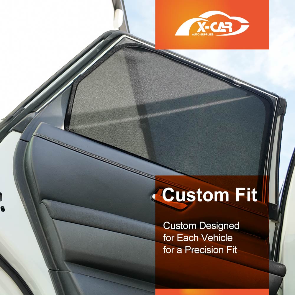 Window Sun Shades for Nissan Pathfinder R53 2022-Onwards Car UV Protection Custom Rear Windscreen Shade Blind Mesh