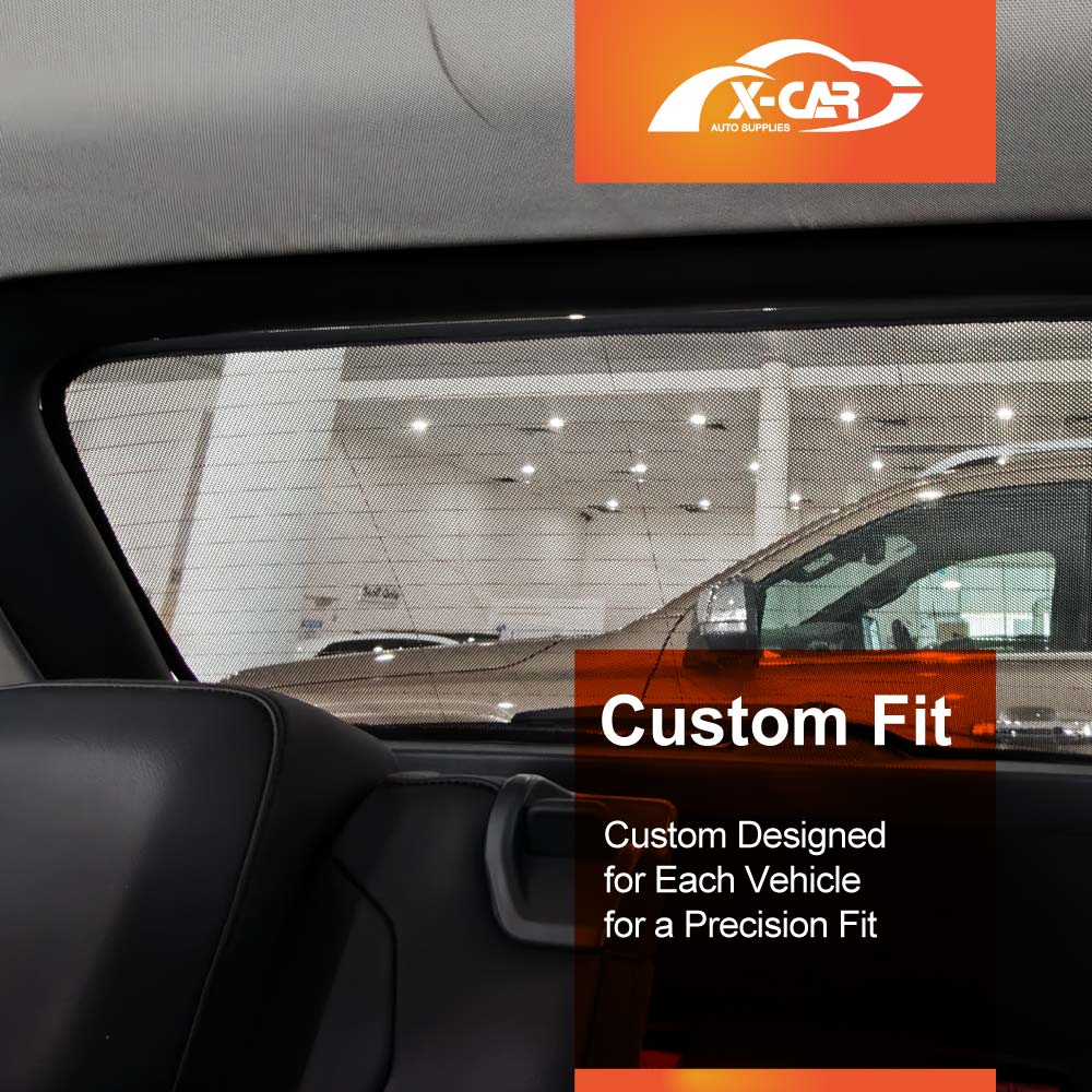 Window Sun Shades for Volkswagen VW Tiguan 5 Seater 2016-2024 Car UV Protection Custom Rear Windscreen Shade SunBlind Mesh