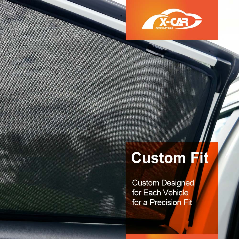 Rear Window Sun Shade for Toyota Corolla Cross 2022-Onwards  Car Sun Blind Mesh