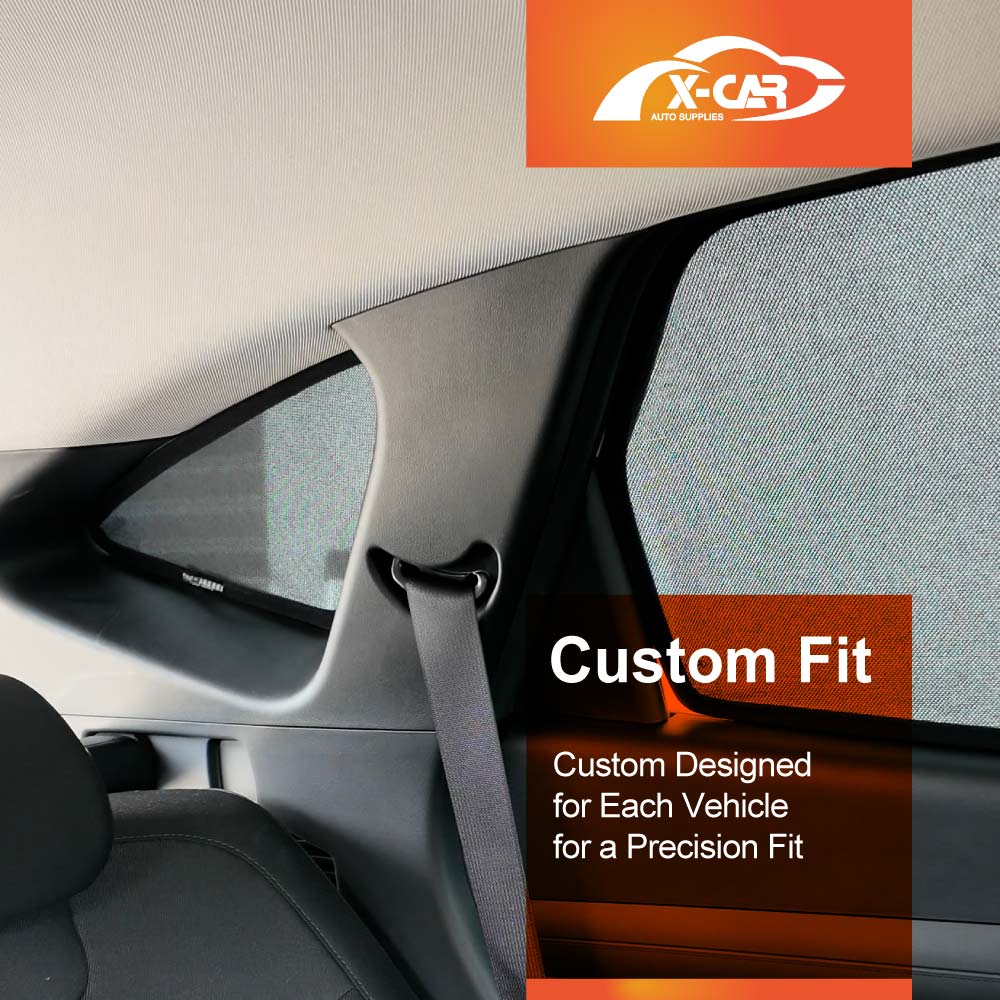 Rear Port Window Sun Shade for Hyundai Tucson 2021-Onwards Car Sun Blind Mesh