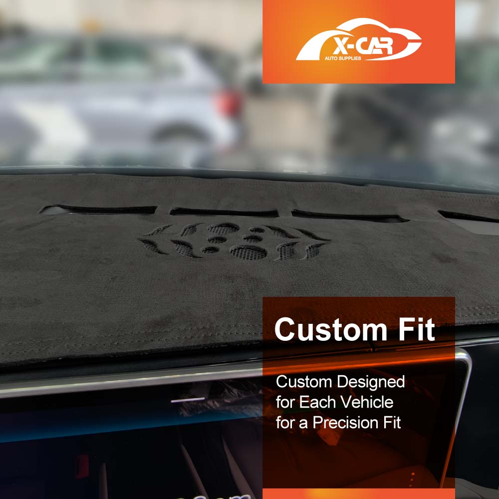 Dash Mat for Volkswagen VW Tiguan CT Series With HUD 2025-Onwards Non-Slip Microfiber Dashboard Pad Interior Accessories