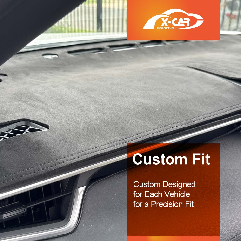 Dash Mat for Toyota Corolla Cross 2022-Onwards Non-Slip Microfiber Dashboard Pad Interior Accessories
