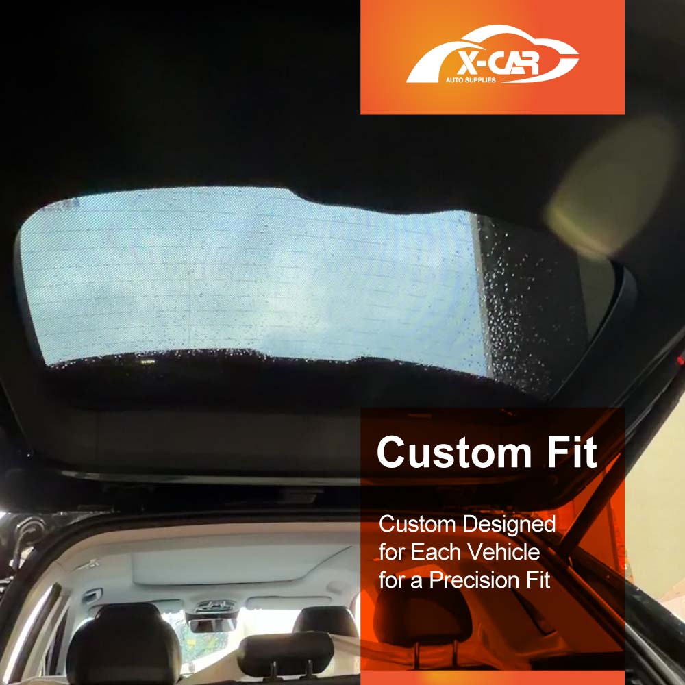Rear Windscreen Sun Shade for Geely Starray EM-i 2025-Onwards Car Custom Wind Screen Blind Mesh