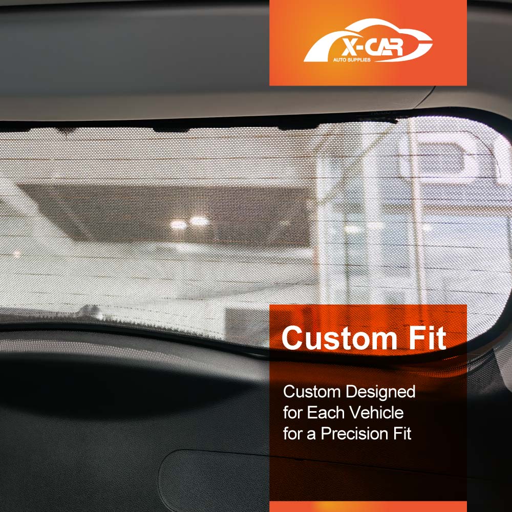Rear Windscreen Sun Shade for Chery Tiggo 8 Pro Max 2024-Onwards Car Custom Wind Screen Sun Blind Mesh