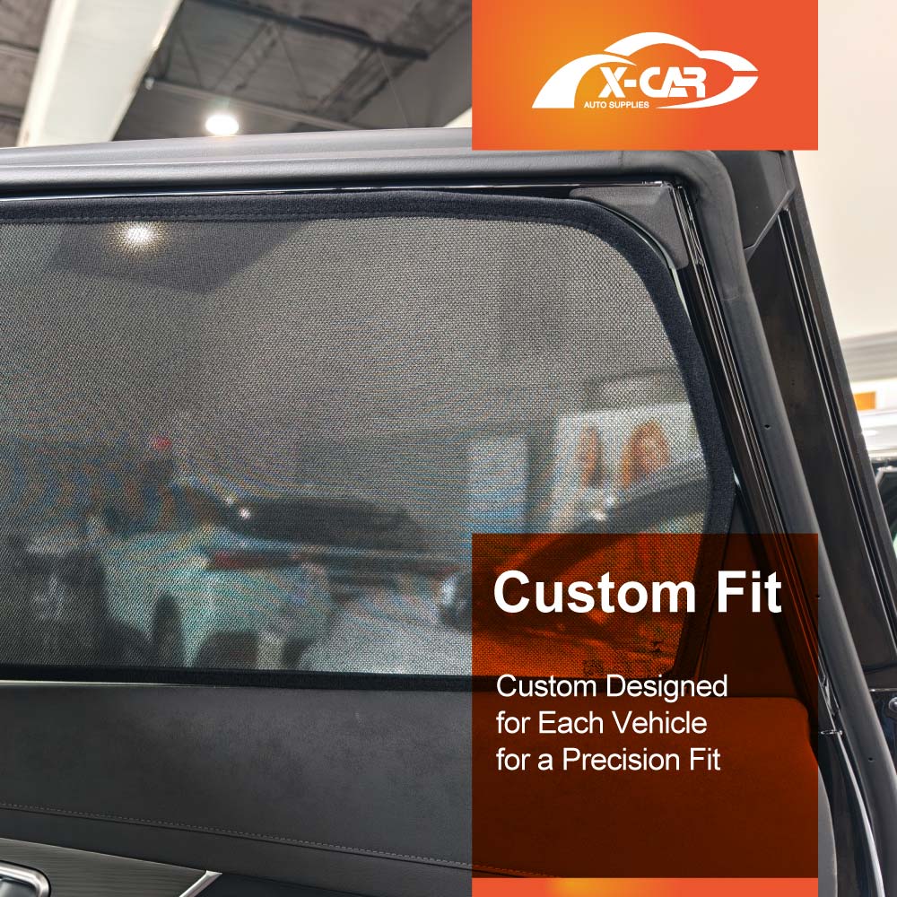 Rear Window Sun Shade for Chery Tiggo 8 Pro Max 2024-Onwards UV Protection Car Sunshade Blind Mesh
