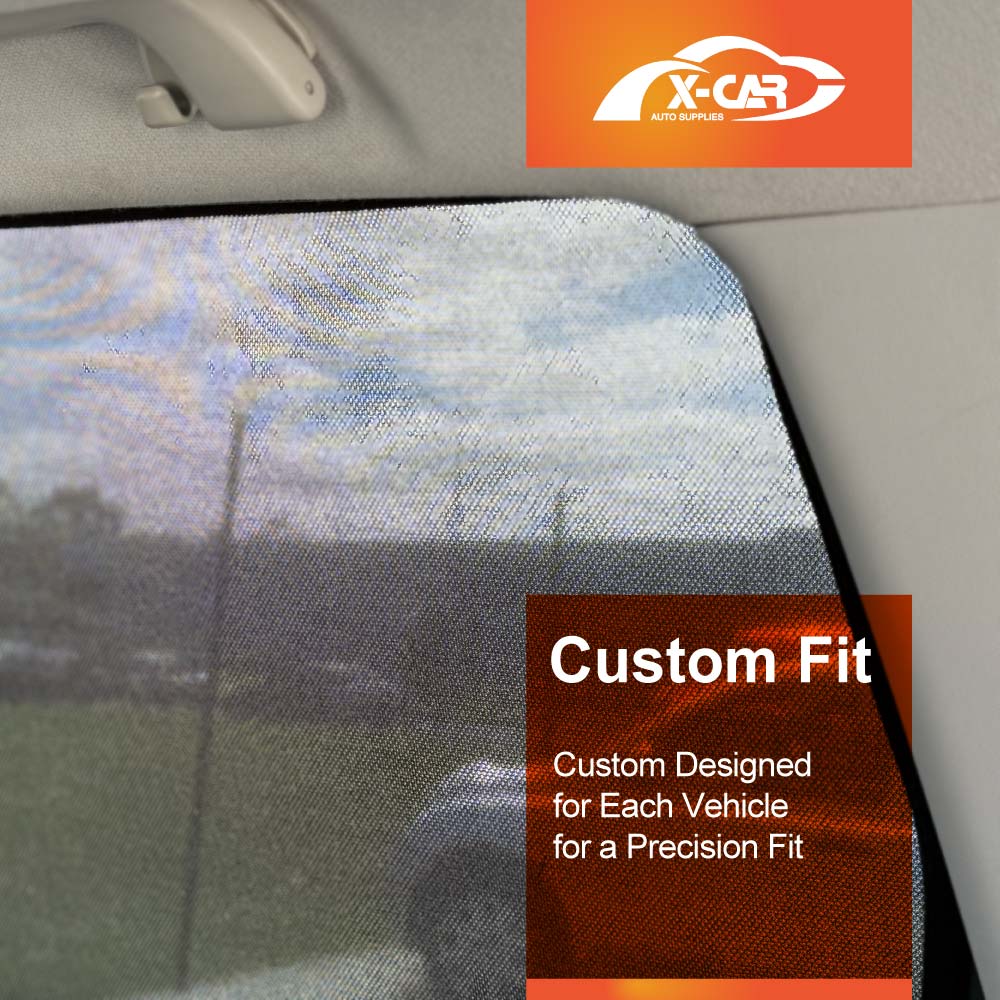 Window Sun Shades for Subaru Forester 2012-2018 Car UV Protection Custom Rear Windscreen Shade SunBlind Mesh
