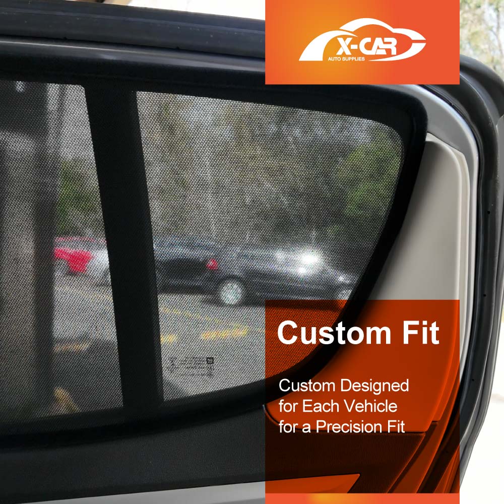 Window Sun Shades for Holden Trailblazer/Colorado7 | Isuzu MU-X 2012-2021 Car Custom Rear Windscreen Shade Sun Blind Mesh