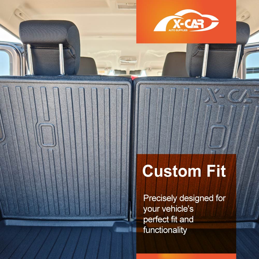 Back Seat Protector for Suzuki Jimny XL 2023-Onwards Heavy Duty Car Seats Kick Mats Cover Accessories