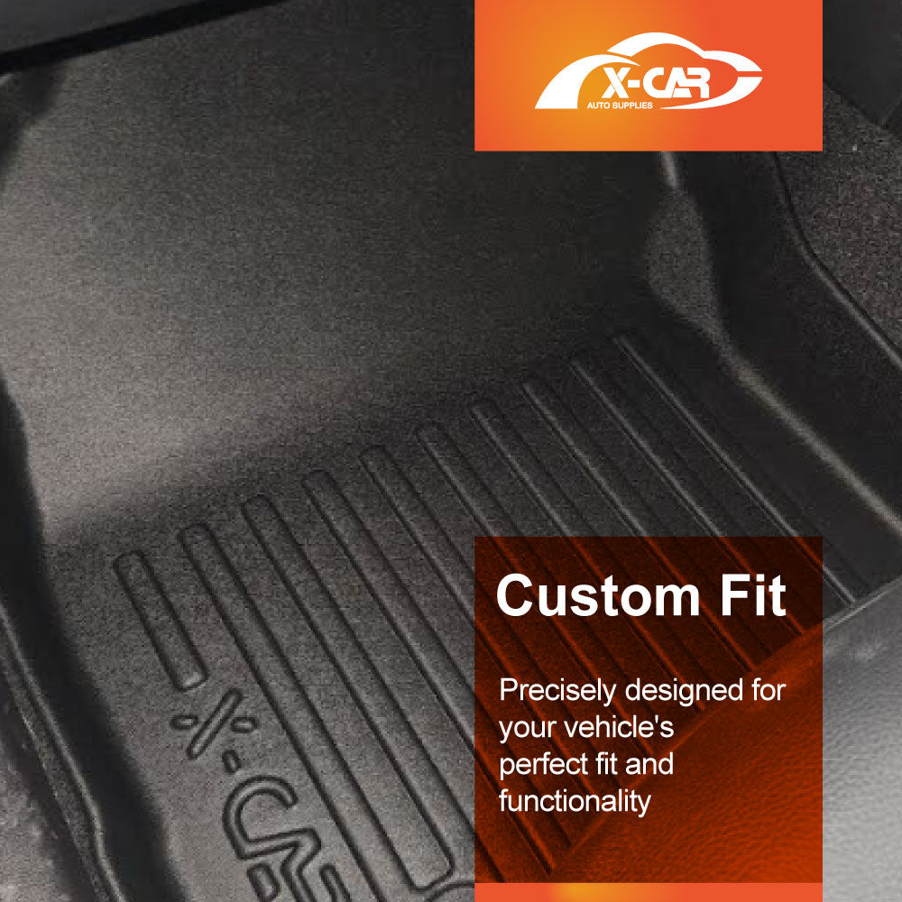3D Floor Mats Boot Liner for Toyota Corolla Hatchback 2018-Onwards All Weather Heavy Duty Cargo Car Trunk Luggage Tray