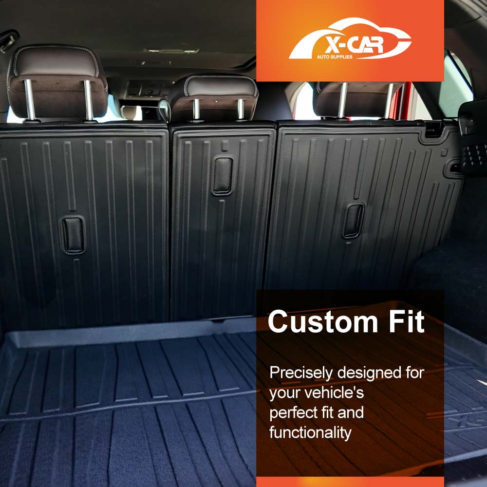 Back Seat Protector for Mazda CX5 CX-5 2017-2026 Heavy Duty Car Seats Kick Mats Cover