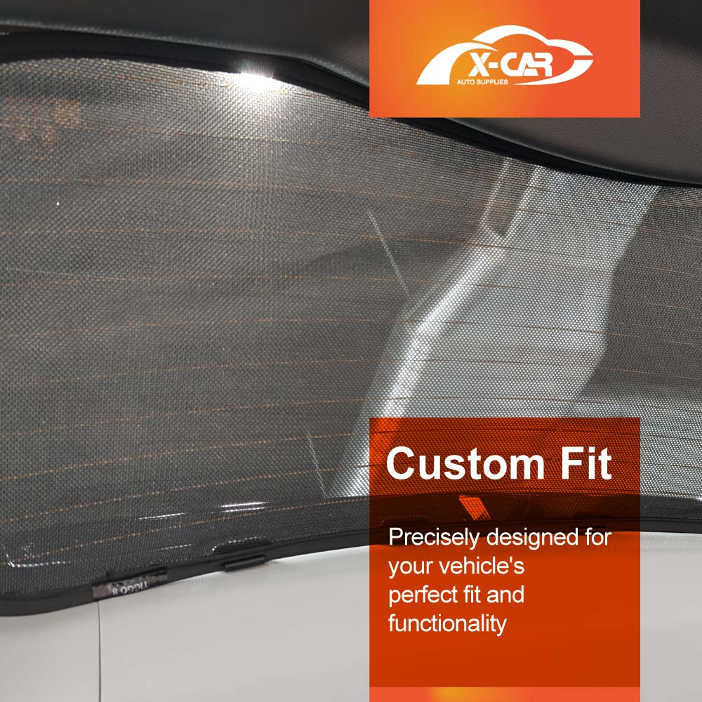 Rear Windscreen Sun Shade for Chery Tiggo 8 Pro Max 2024-Onwards Car Custom Wind Screen Sun Blind Mesh