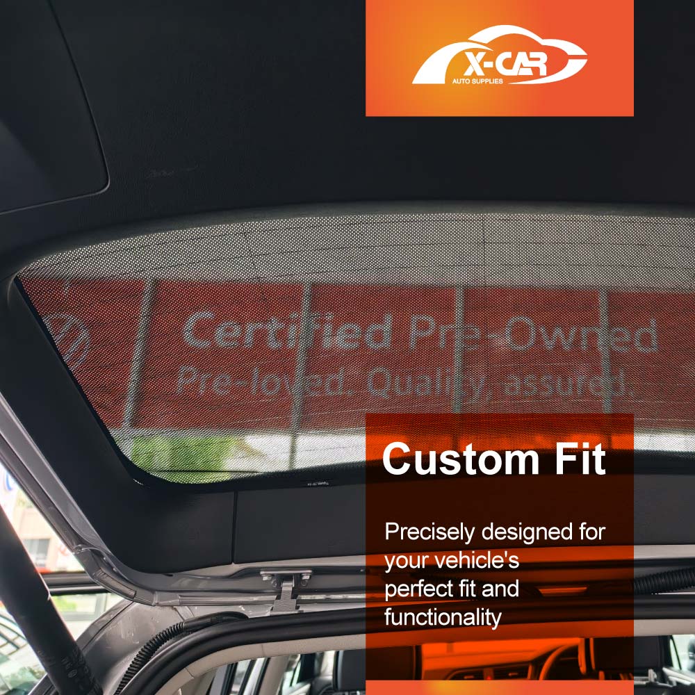 Window Sun Shades for Volkswagen VW Tiguan 5 Seater 2016-2024 Car UV Protection Custom Rear Windscreen Shade SunBlind Mesh