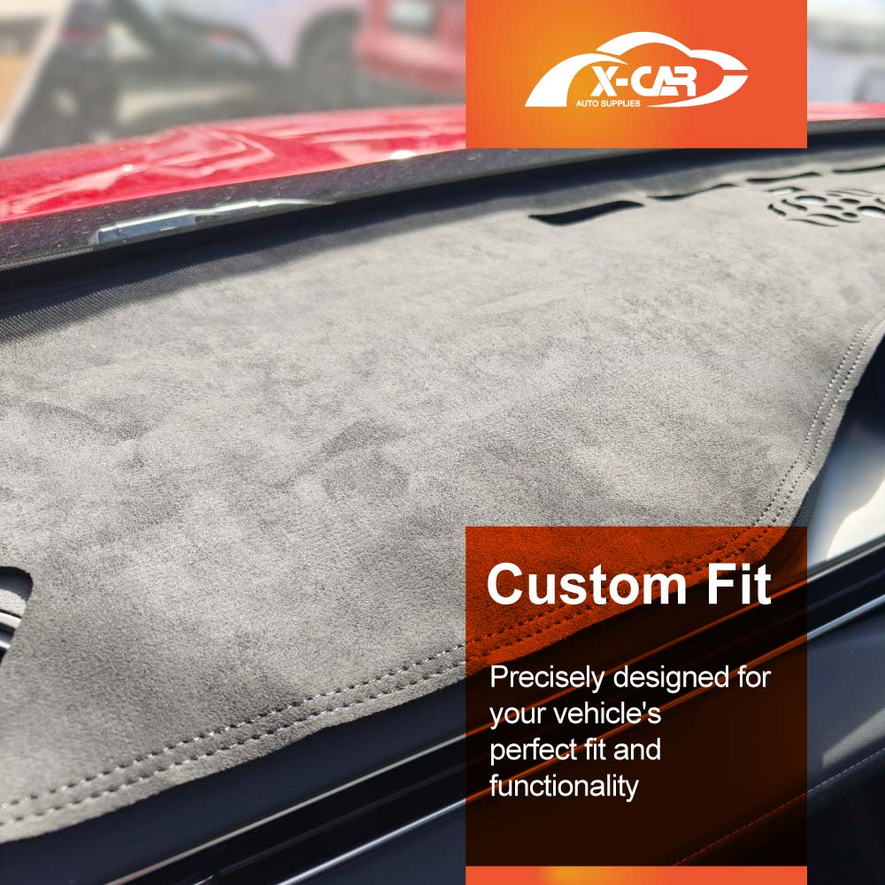 Dash Mat for Chery Tiggo 4 Pro 2024-Onwards Non-Slip Microfiber Pad Interior Accessories