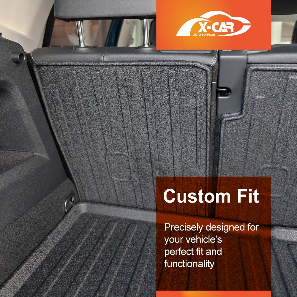 Back Seat Protector for Volkswagen VW Tiguan CT Series 2025-Onwards All Weather Heavy Duty Car Seat Kick Mats Cover Accessories