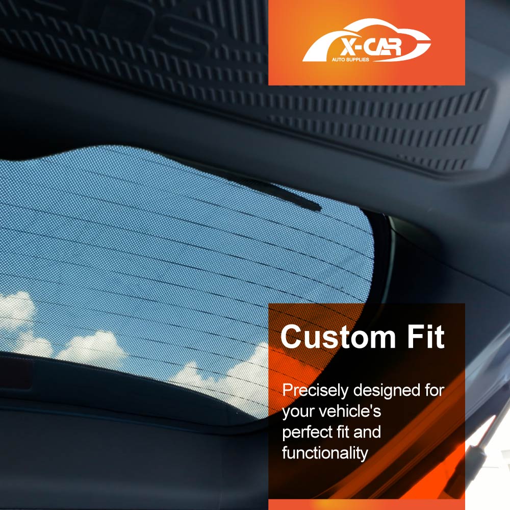 Window Sun Shades for Subaru Forester 6th Gen 2025-Onwards Car Custom Windscreen Shade Sun Blind Mesh