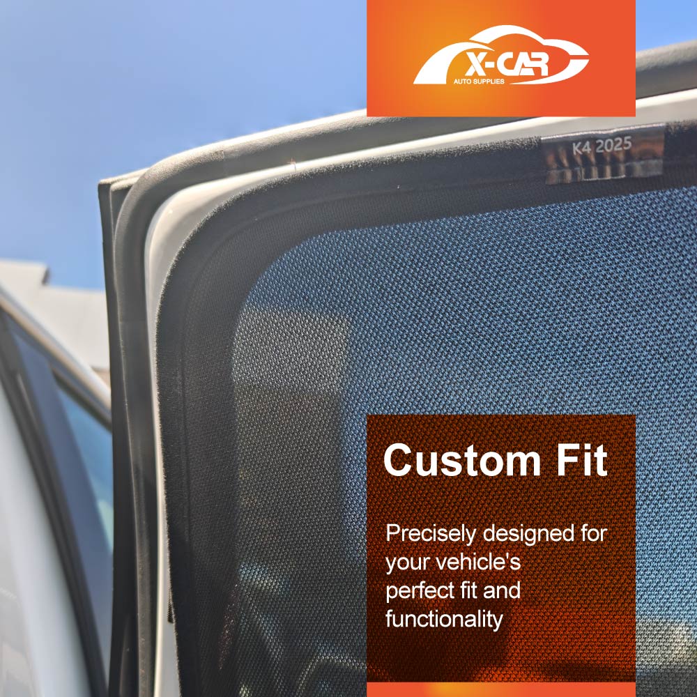 Rear Window Sun Shade for Kia K4 2024-Onwards UV Protection Car Sunshade Blind Mesh