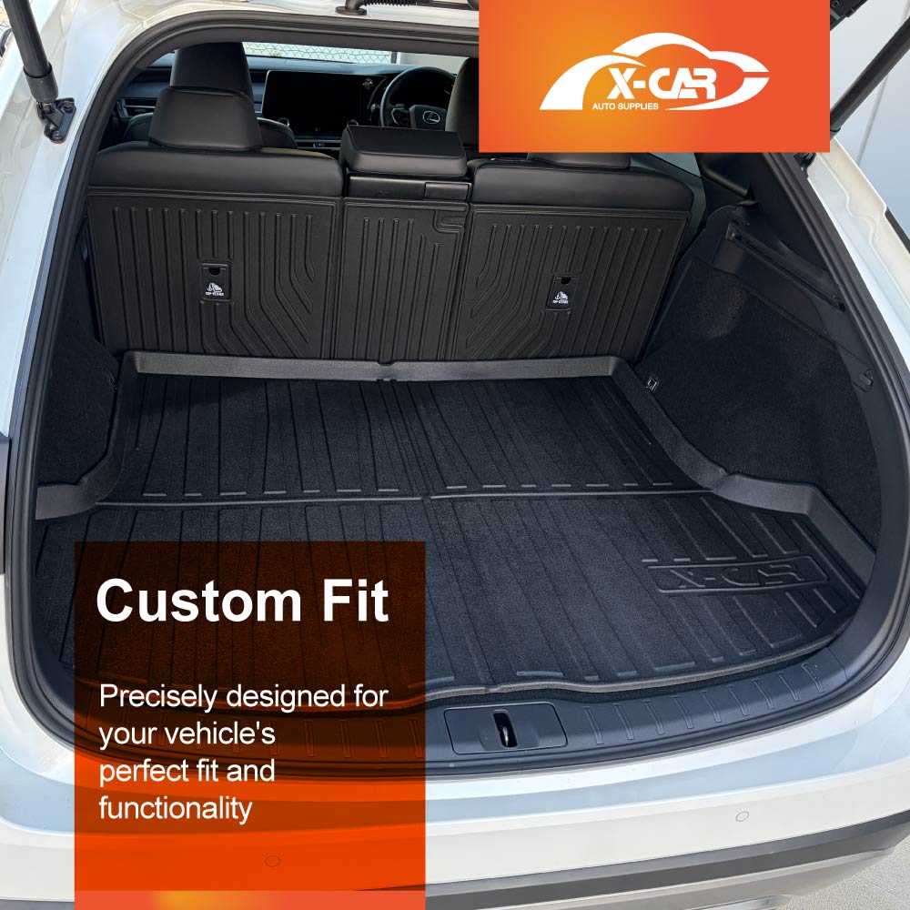 Back Seat Protector for Lexus RX350 RX350h RX500h 2022-Onwards All Weather Heavy Duty Car Kick Mats Cover Accessories