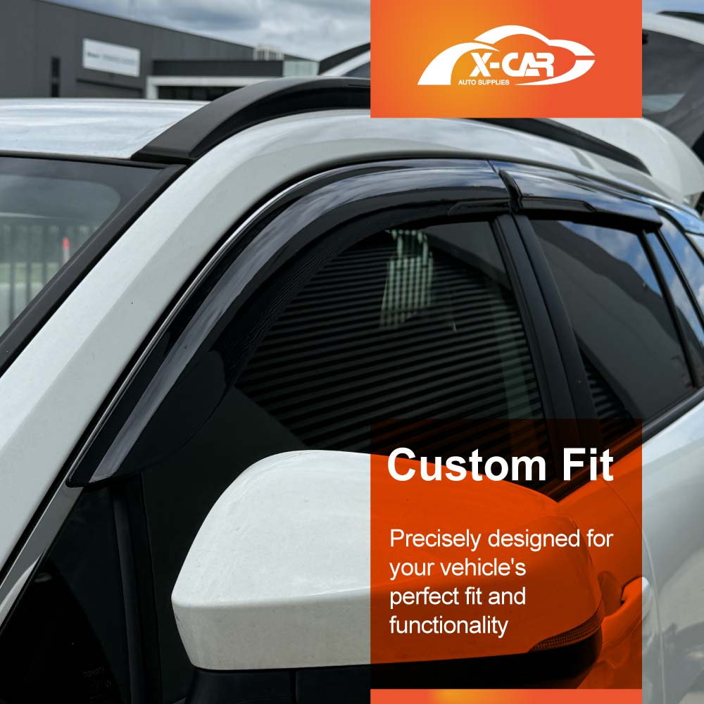 Weathershields for Toyota Corolla Cross 2022-Onwards Car Weather Shields Wind Deflectors Window Sun Visor
