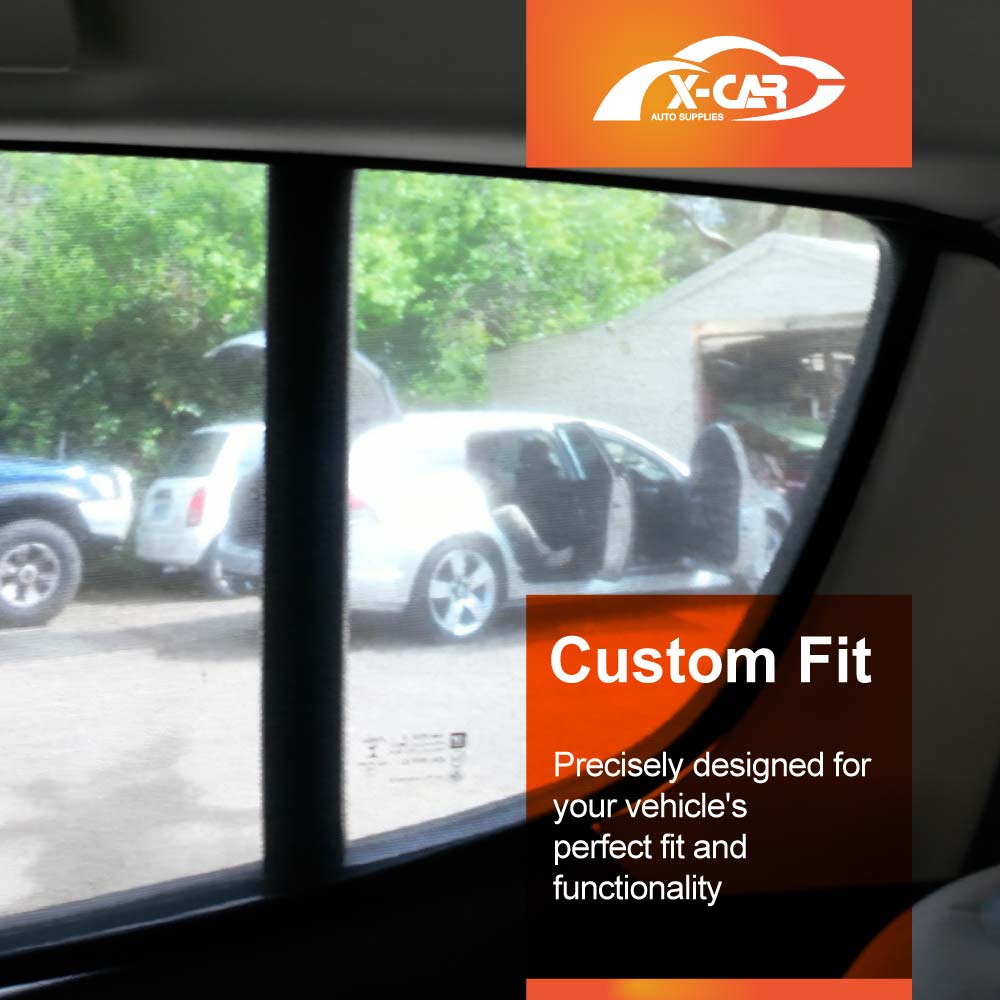 Window Sun Shades for Holden Trailblazer/Colorado7 | Isuzu MU-X 2012-2021 Car Custom Rear Windscreen Shade Sun Blind Mesh