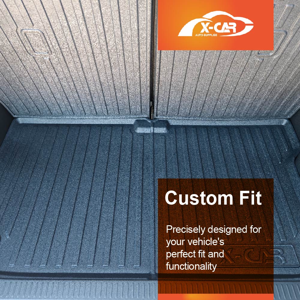 3D Floor Mats Boot Liner for Suzuki Jimny XL 5-Door 2023-Onwards Auto Transmission All Weather Heavy Duty Cargo Car Trunk Luggage Tray