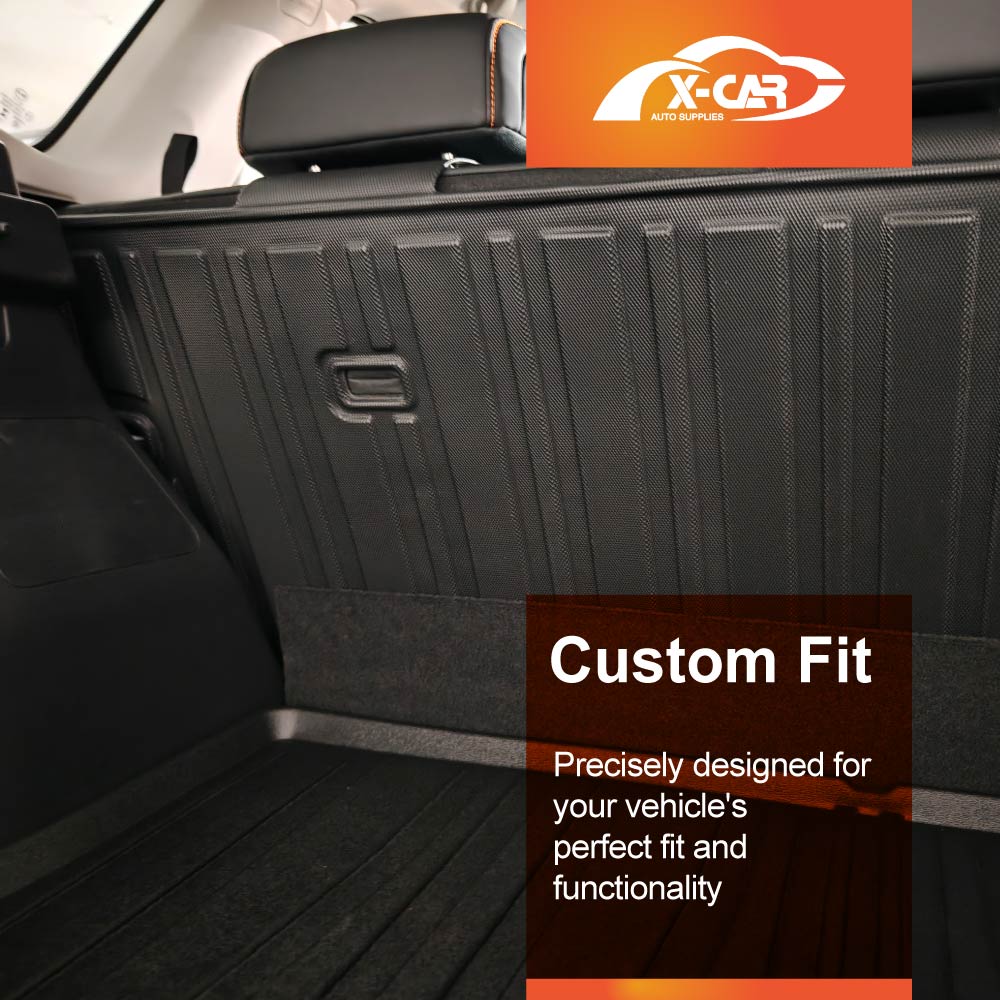 Back Seat Protector for BYD Sealion 5 Sealion5 2026-Onwards All Weather Heavy Duty Car Kick Cargo Mats Cover Accessories