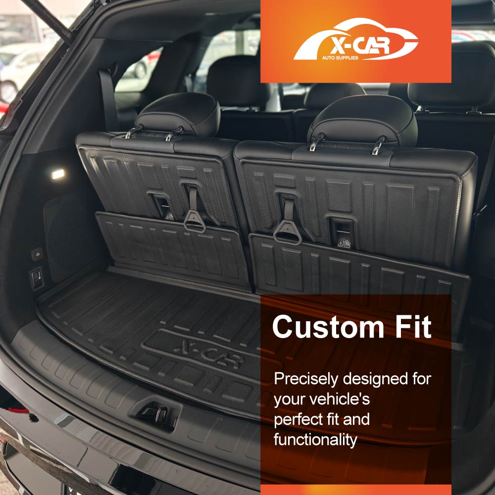 Boot Liners for BYD SEALION 8 SEALION8 2026-Onwards All Weather Heavy Duty Cargo Trunk Mat Luggage Tray Car Accessories 3 Pcs Set