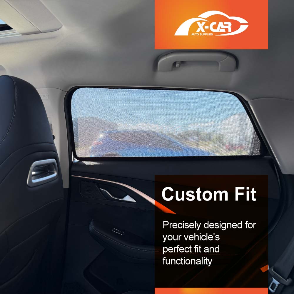 Window Sun Shades for Chery OMODA E5 All-Electric 2024-Onwards Car UV Protection Custom Rear Windscreen Shade SunBlind Mesh