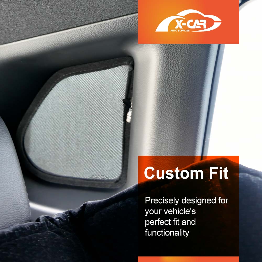 Port Rear Window Sun Shade for Toyota Corolla Cross 2022-Onwards Car Sun Blind Mesh