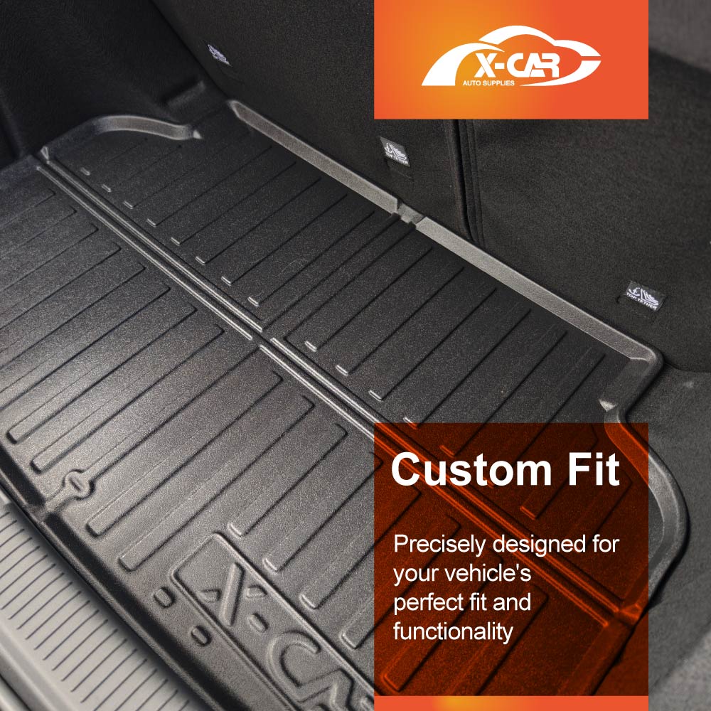 3D Floor Mats Boot Liner for MG 3 MG3 2024-Onwards All Weather Heavy Duty Cargo Car Trunk Luggage Tray