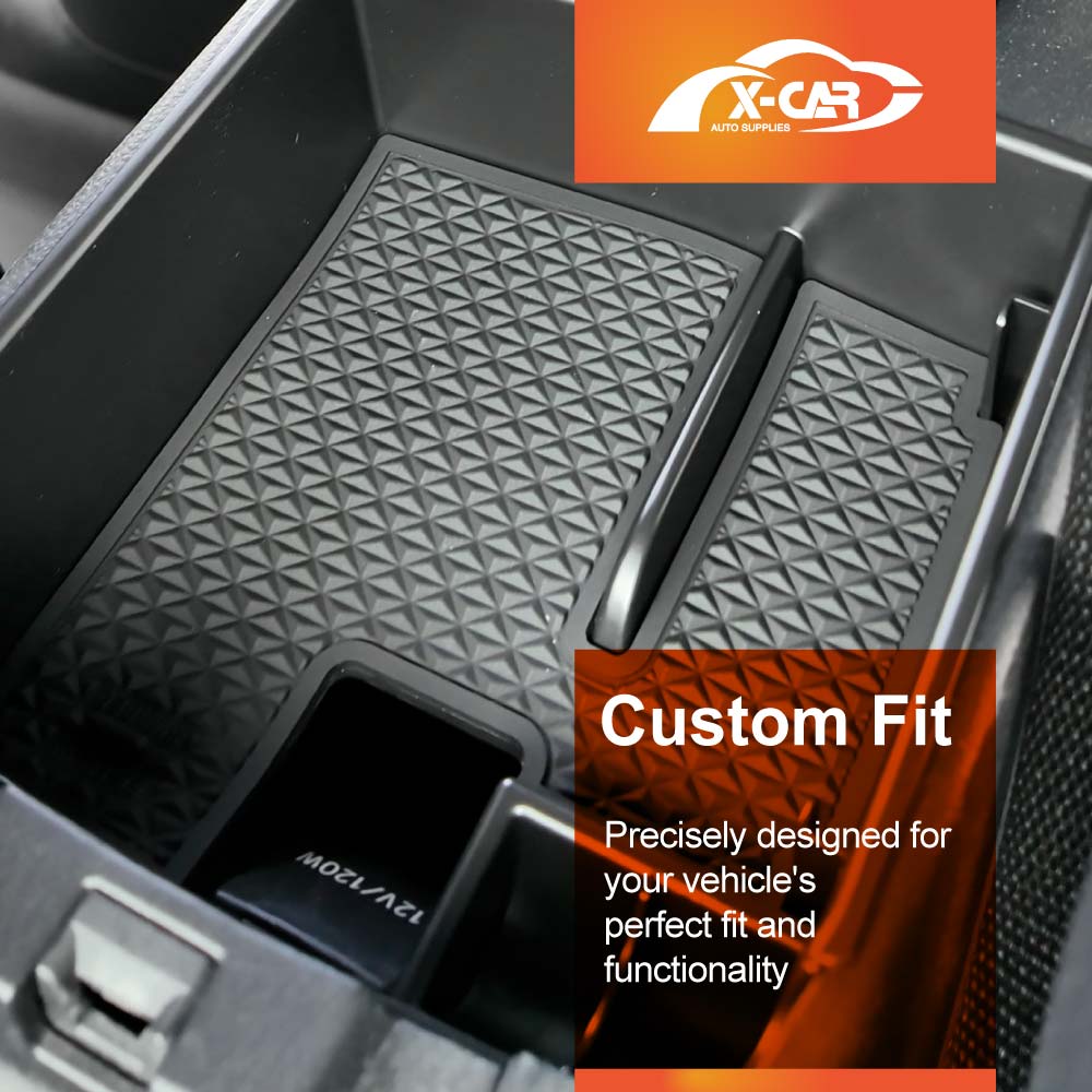 Centre Console Armrest Organizer Tray for Toyota Corolla Cross 2022-Onwards Storage Box Accessories