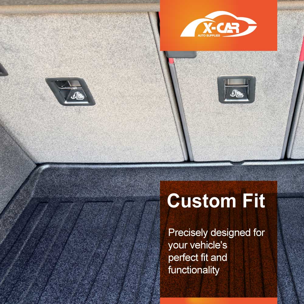 Boot Liner for Porsche Macan 2014-2025 Heavy Duty All Weather Cargo Trunk Cover Mat Luggage Tray