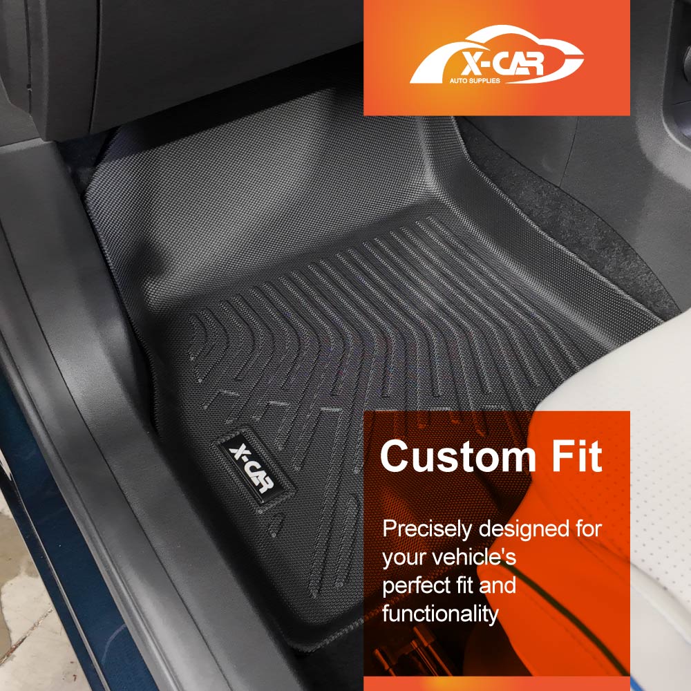 3D Floor Mats Boot Liner Set for Jaecoo J5 EV Petrol 2025-Onwards All Weather Heavy Duty Cargo Car Trunk Luggage Tray