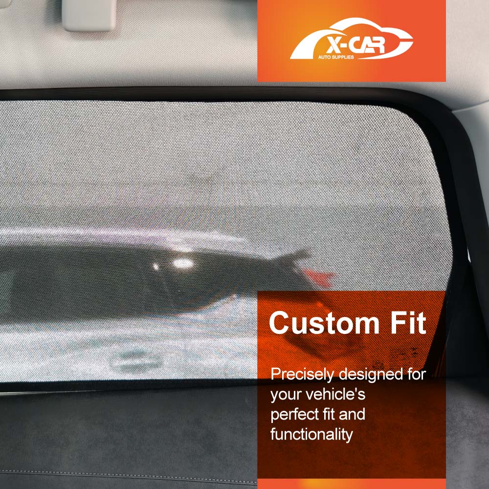 Rear Window Sun Shade for Chery Tiggo 8 Pro Max 2024-Onwards UV Protection Car Sunshade Blind Mesh
