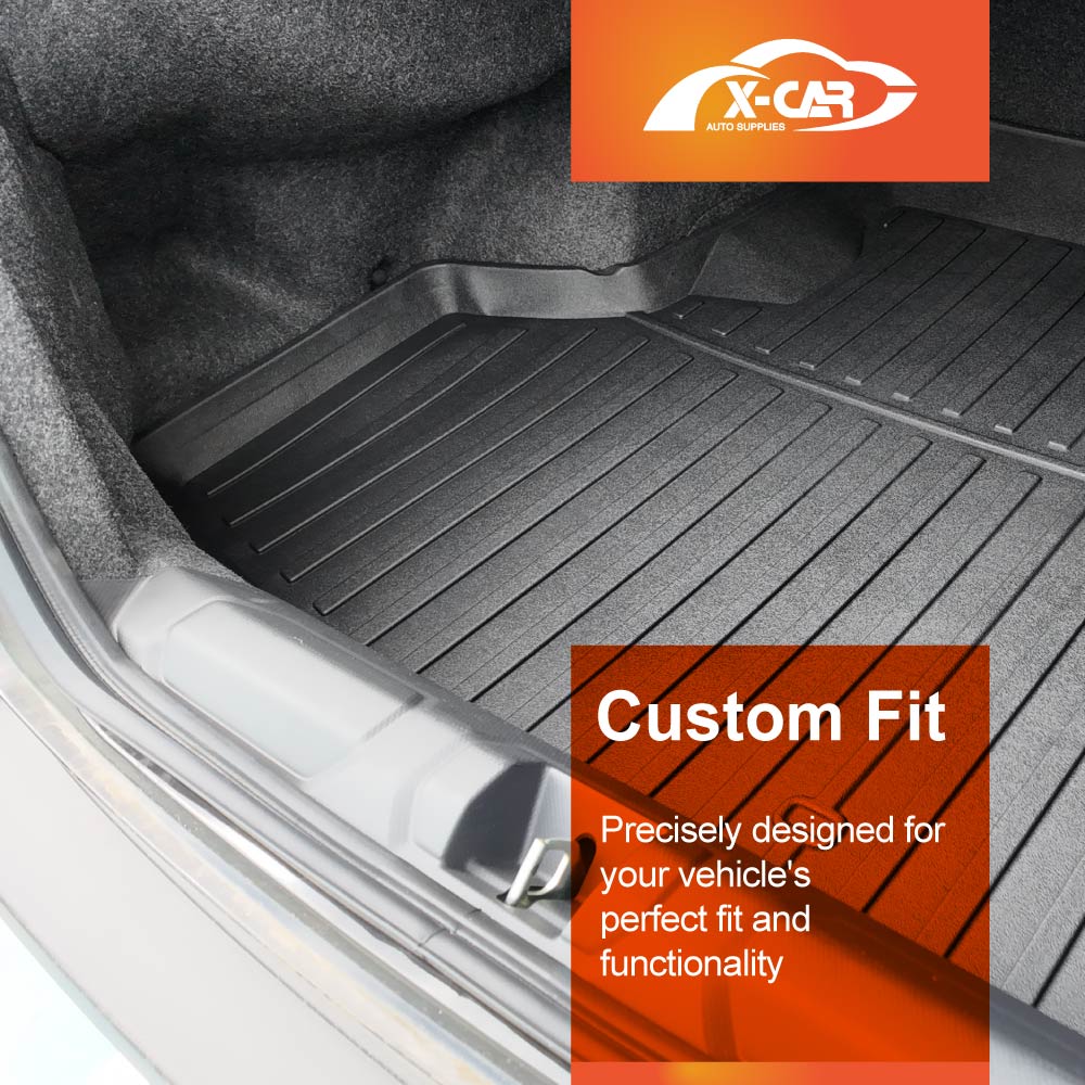 Boot Liner for Subaru WRX VB Series Auto 2022-Onwards All Weather Heavy Duty Cargo Trunk Cover Mat Luggage Tray Car Accessories