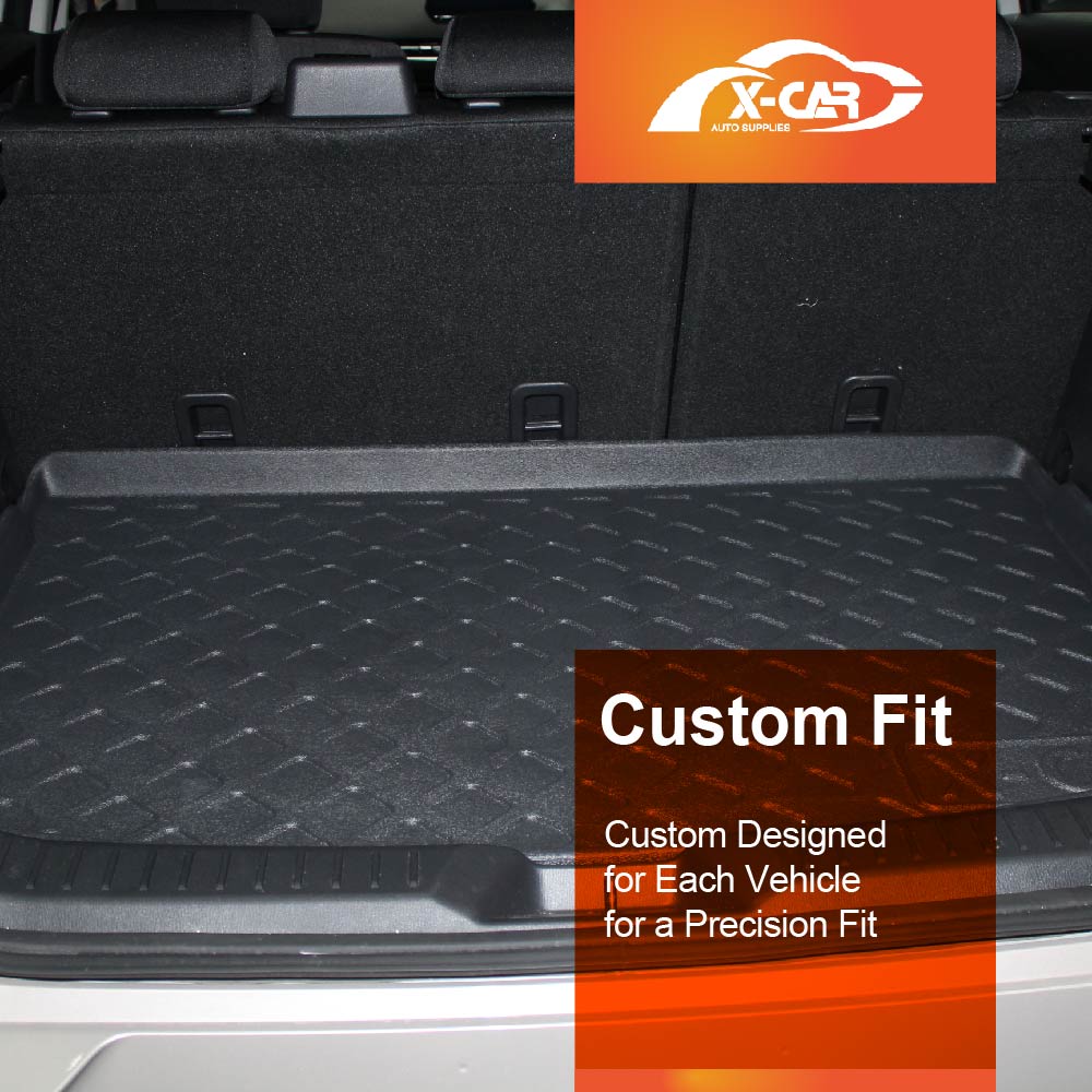 3D Floor Mats Boot Liner for Mazda CX-3 CX3 2015-Onwards All Weather Heavy Duty Cargo Car Trunk Luggage Tray