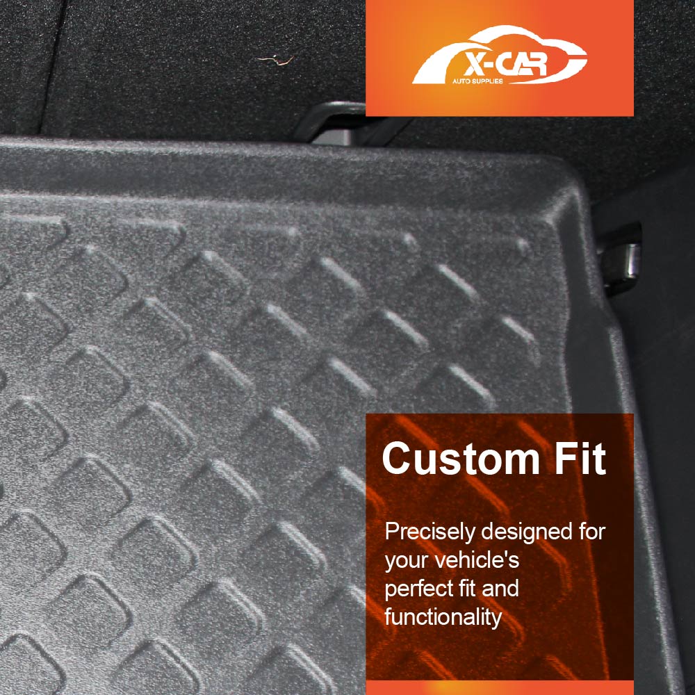 3D Floor Mats Boot Liner for Mazda CX-3 CX3 2015-Onwards All Weather Heavy Duty Cargo Car Trunk Luggage Tray