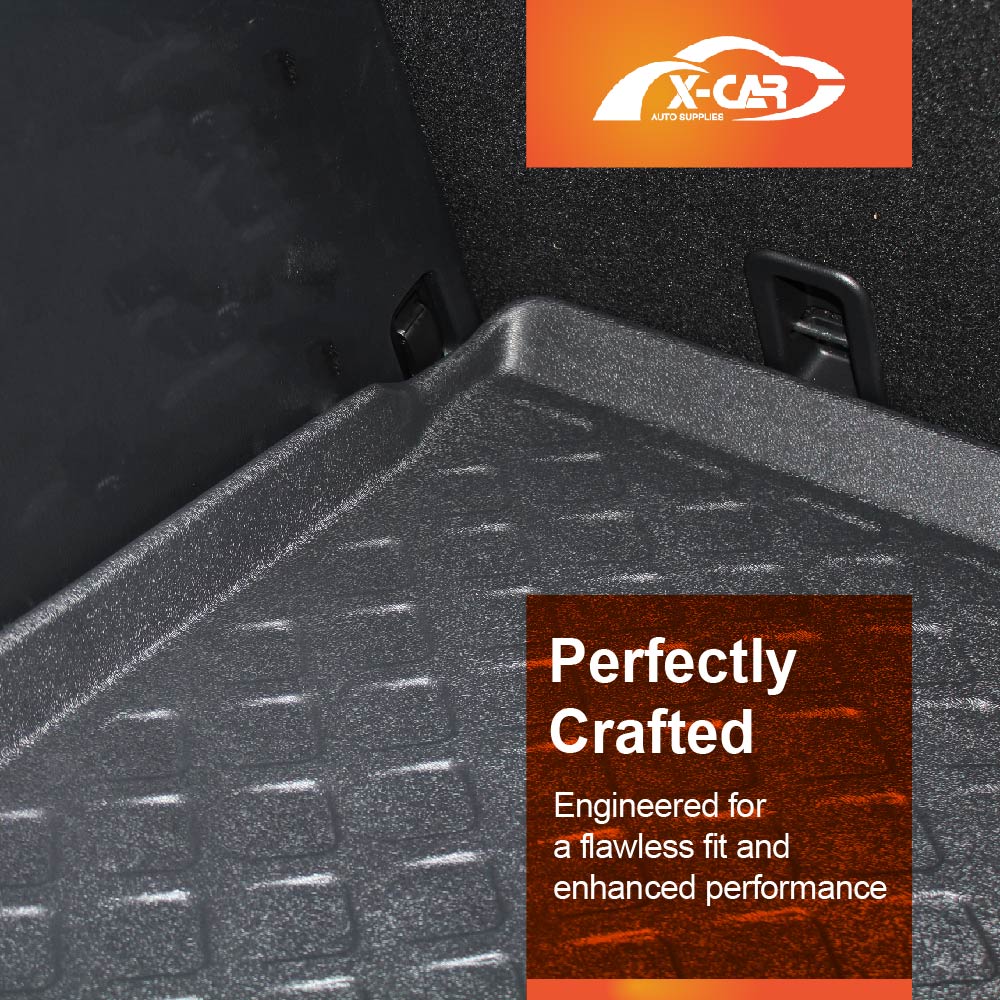 3D Floor Mats Boot Liner for Mazda CX-3 CX3 2015-Onwards All Weather Heavy Duty Cargo Car Trunk Luggage Tray