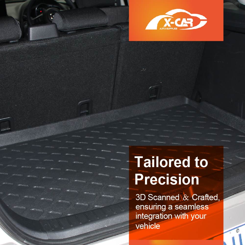 3D Floor Mats Boot Liner for Mazda CX-3 CX3 2015-Onwards All Weather Heavy Duty Cargo Car Trunk Luggage Tray