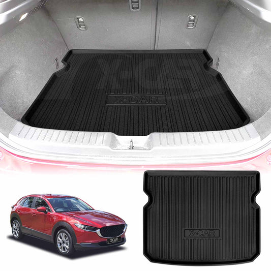 Boot Liner for Mazda CX30 CX-30 2019-Onwards All Weather Heavy Duty Cargo Trunk Cover Mat Luggage Tray